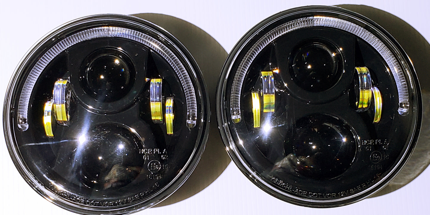 7 Inch LED Projector Headlight