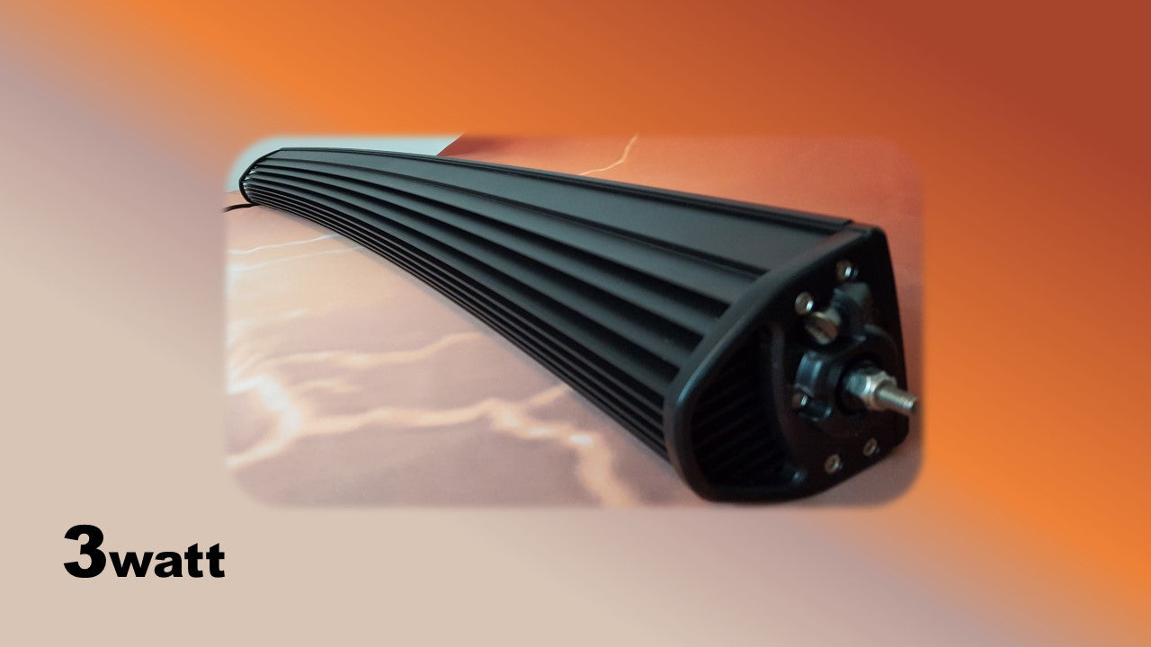 Competition Curved Dual Row 30 180 Watt