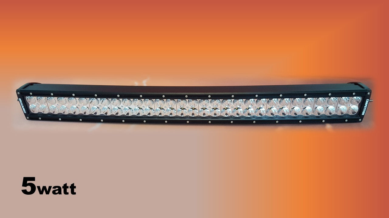 Competition Curved Dual Row 30 300 Watt