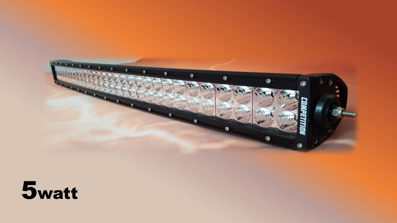 Competition Curved Dual Row 40 400 Watt