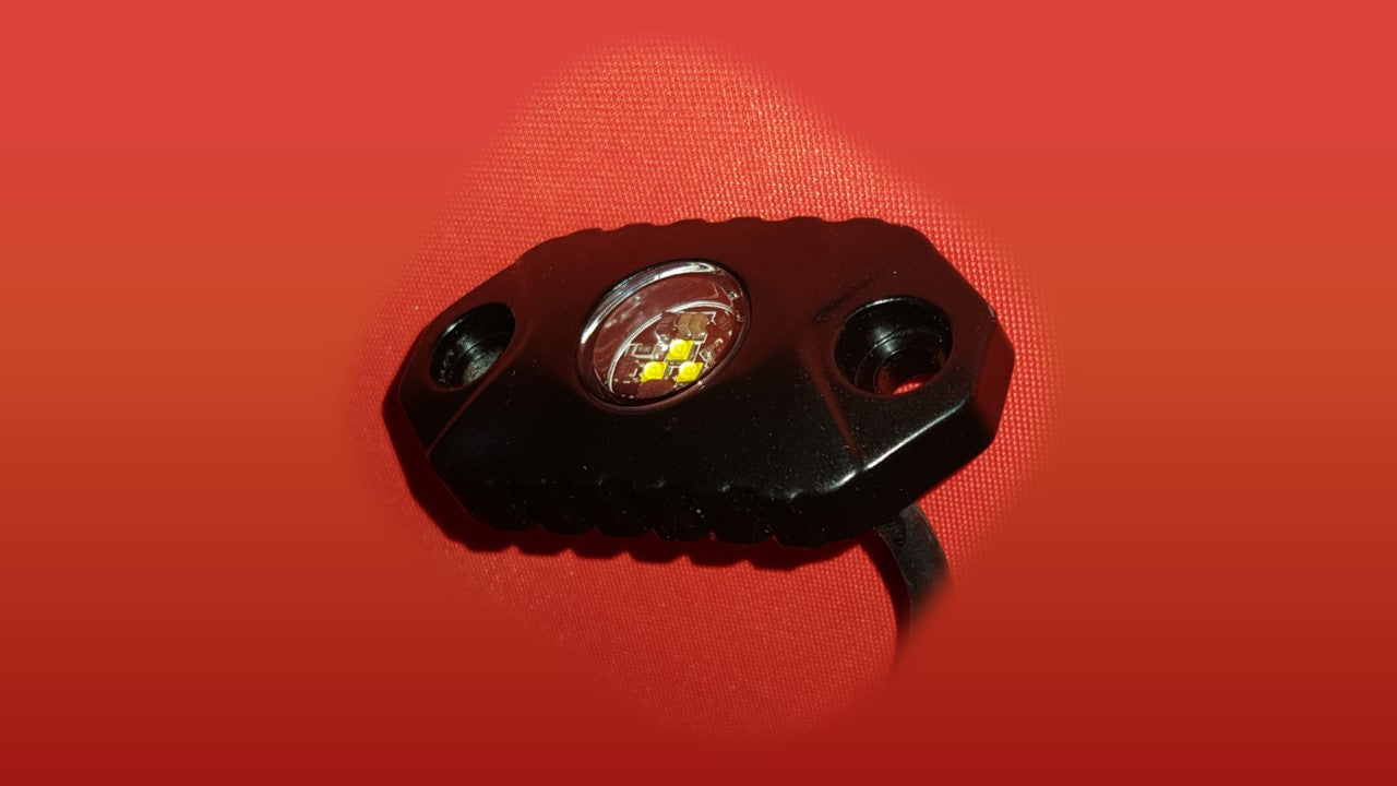 surface mount rock light