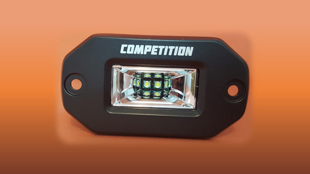 flush mount 2 inch mini scene led light
