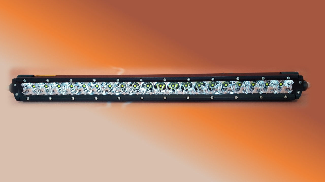 20 inch single row led light bar