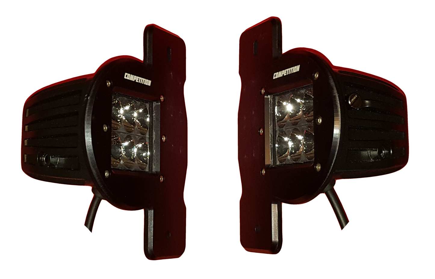 Jeep JK Rubi Driving Light Kit