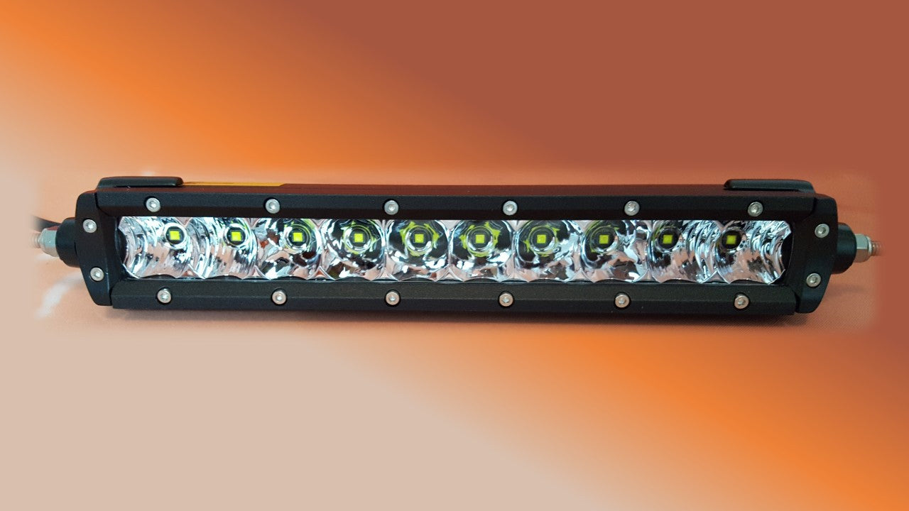 10 inch single row led light bar