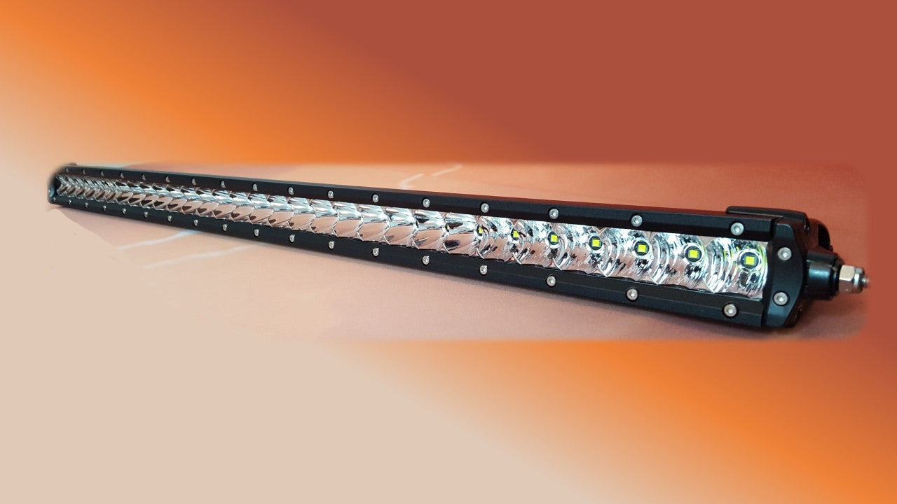 30 inch single row led light bar